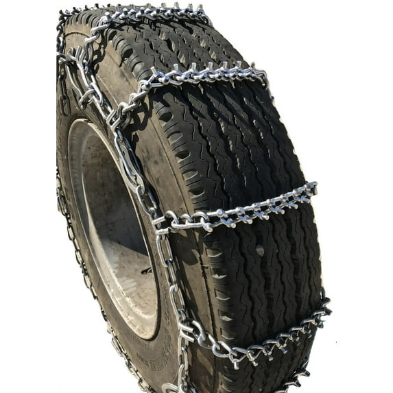 Tirechain Load Range E, Mud, And K02 295/55R20, 295/55-20 Boron Alloy Studded Cam Tire Chains