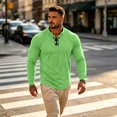 thumbnail image 5 of FOPSUFGWFO Men's Vintage V-Neck T-Shirt Breathable Daily Wear Viking Gothic Sweatshirts Casual Long Sleeve Lightweight Blouses M, 5 of 5