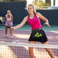 thumbnail image 4 of FONDOTIN Pickleball Ball Holder Tennis Gear Black Ventilation 1Set, 4 of 6