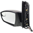 thumbnail image 2 of MIRROR Compatible For 2013-2017 Ford C-Max Left Driver Power Glass In-housing Signal Light Paintable, 2 of 5