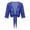 Blue, variant on Women's Plus Size Rash Guard UV Sun Protection Swim Shirts Short Sleeve Swimwear Swimsuit Tops Black XXL