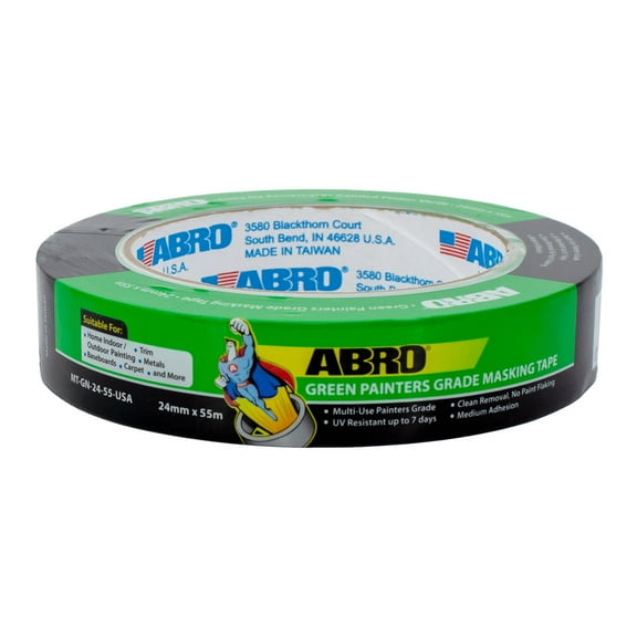 Masking Tape Green 24mm x 55M ABRO