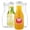 Clear, variant on Bxaolu [50.7oz - 4 Pack] Plastic Carafe with Lid, Large Capacity- Clear Pitcher with Flip Top Lid, Easy-Pour Spout Juice Containers with Lids, Hand Wash Only - Perfect for Mimosa Bar