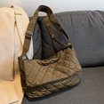thumbnail image 2 of Bolso Tipo Cartera Acolchado Hobo Plumón Ligero Gran Capacidad para Mujer, 2 of 9