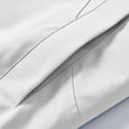 thumbnail image 4 of Jacket for Men Solid Color Long Sleeve Zip Up Regular Fit Casual Turn Collar Lightweight Breathable Daily Outdoor Travel Business Outerwear Coat Tops Beige,XXL, 4 of 9