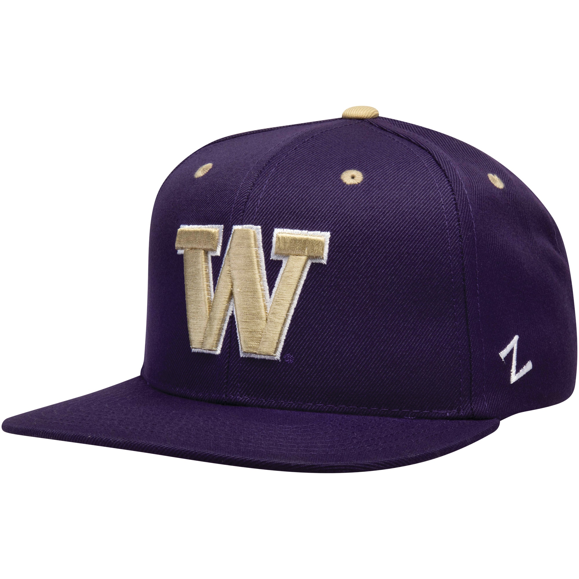 Zephyr Washington Huskies Zephyr Z11 Adjustable Snapback Hat Purple