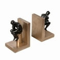thumbnail image 5 of Hi-Line Gift Ltd. Resin Thinker Bookend Set of 2 Home Decor Shelf Display, 5 of 7