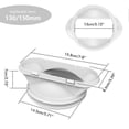 thumbnail image 4 of Portable Air Conditioner Window Kit Adjustable Window for Air Conditioner Sliding AC Window Vent Kit, 4 of 4