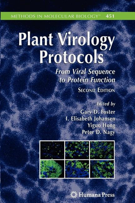 Methods In Molecular Biology: Plant Virology Protocols : From Viral ...