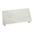 thumbnail image 6 of Creative Co-Op Libertine Genuine Marble and Metal Coffee Table, Gold Finish, 6 of 7