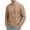 Khaki, variant on Zivyakyron Fall Winter Sweaters for Men Pullover Knit Casual Long Sleeve Sweater Warm Crew Neck Slim Plain Green XL