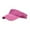 Hot Pink, variant on AWZXDE Unisex Casual Sports Visor Sun Hat, Breathable Baseball Cap for Men & Women Outdoor Pink,One Size
