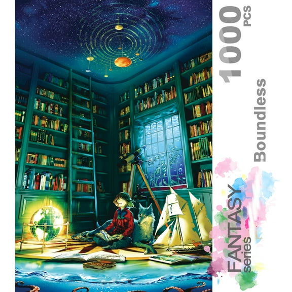Ingooood - Fantasy Series - Boundless - 1000 Piece Jigsaw Puzzle