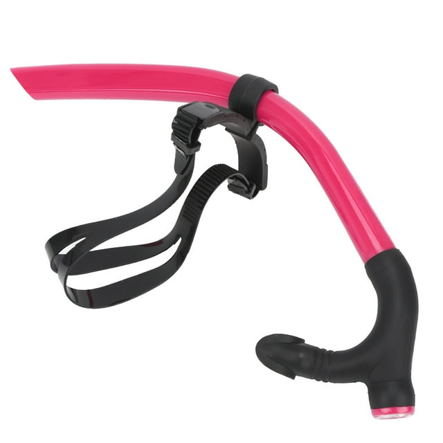 Durable Diving Snorkel, Snorkel, Swimming , Front Comfortable PVC + Silicone Diving Accessory For Snorkeling Diving With Adjustable Buckle