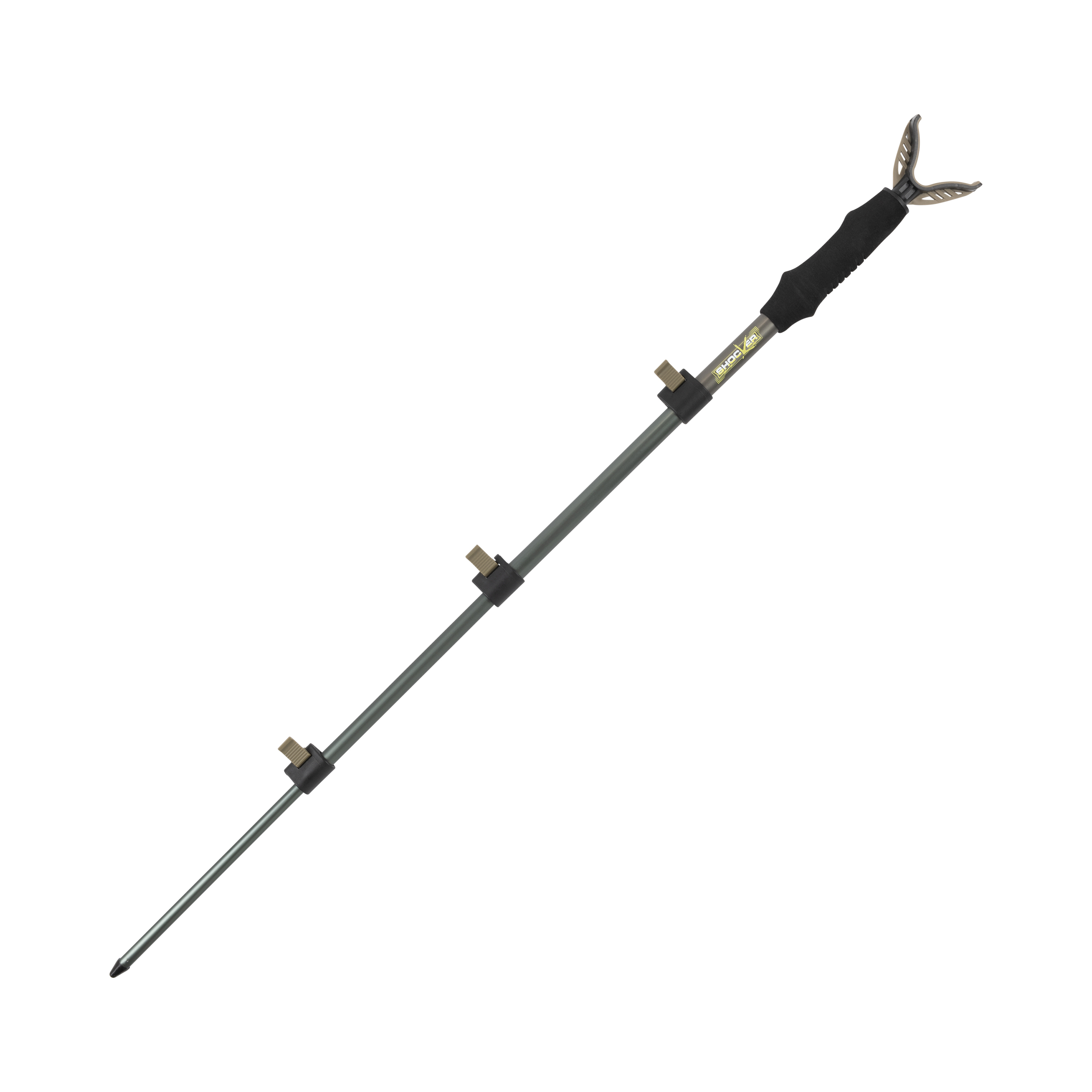 Allen Company Shocker Turkey Shooting Stick - Adjustable 14.5" to 34" Aluminum Monopod - Olive