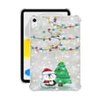 thumbnail image 1 of Compatible with iPad mini 1 Phone Case, Clear-Christmas-97 Case Silicone Protective for Teen Girl Boy Case for iPad mini 1, 1 of 1