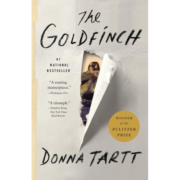 Pre-Owned The Goldfinch: A Novel (Pulitzer Prize for Fiction) (Paperback) 0316055441 9780316055444
