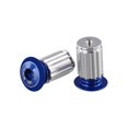 thumbnail image 1 of Bicycle Handlebar Road Bike Integrated Lockable Cover 18mm Expansion Blue, 1 of 9