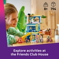 thumbnail image 4 of LEGO Friends Heartlake City Friends Club House Building Toy for Girls & Boys - Pretend Play Set for Kids, Ages 8+ - W/5 Minidolls, 3 Toy Animals, & Accessories - Gift Idea for Birthdays - 42689, 4 of 8