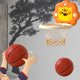 thumbnail image 1 of Aro de baloncesto para niños, portería de baloncesto, entrenamiento educativo de baloncesto, juguete plegable, juego familiar de puntuación, interior Oso, 1 of 9