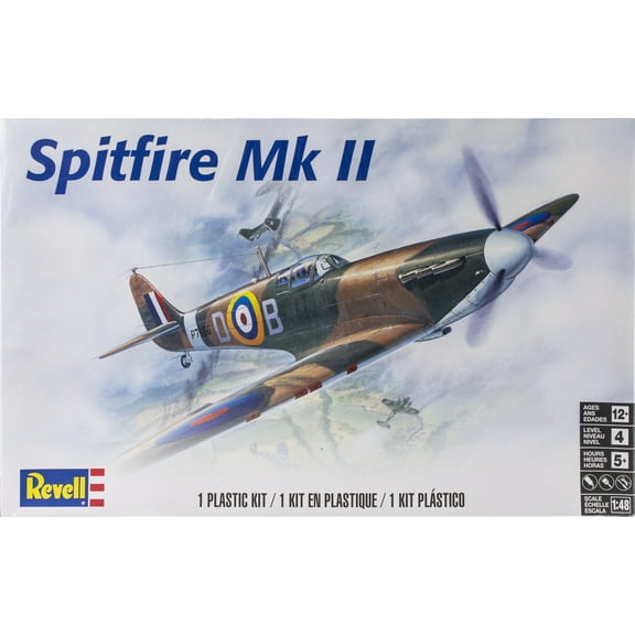 Plastic Model Kit-Spitfire MKII 1:48
