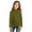 Green, variant on Kids Thermal Long Sleeve Shirt Base Layer for Cold Weather Breathable Moisture Wicking Top All Day Comfort 150 Size White