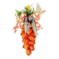thumbnail image 1 of Colgante zanahoria flor decoración hoja simulación artificial decoración Pascua ventana jardín, 1 of 9