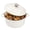 White, variant on 6.5 QT Enameled Cast Iron Dutch Oven with Lid, Nonstick Cookware for Baking, Roasting, Braising & Cooking, Dual Handles