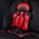 thumbnail image 4 of Cojín para asiento de coche de bebé, cojín para asiento de cochecito ajustable suave de algodón para niños de 9M a 12 años, 4 of 9