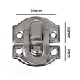 thumbnail image 4 of 20PCS Antique Hasp Lock Clasp for Jewelry Box Suitcase Hasp Wooden Box Latch, 4 of 7