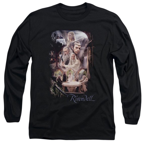 The Hobbit - Rivendell - Long Sleeve Shirt - XXX-Large