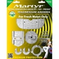 thumbnail image 3 of Martyr Anodes Mercury Verado 4-Cylinder Anode Kit - Magnesium CMVERADO4KITM, 3 of 9
