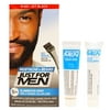 Just For Men Mustache and Beard Hair Color M-60 Jet Black