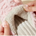 thumbnail image 3 of Women and Men Soft Warm Shoes - Anti-slip and wear-resistant home slippers, 3 of 11