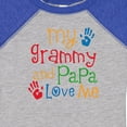 thumbnail image 4 of Inktastic Grammy and Papa Love Me Boys or Girls Baby Bodysuit, 4 of 5