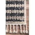 thumbnail image 3 of nuLOOM Sophia Contemporary Area Rug, 4' x 6', Gray, 3 of 3