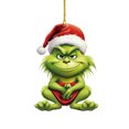 thumbnail image 1 of Adorno Grinch Árbol de Navidad Creative Craft Collection de 8 cm para interior (22), 1 of 6