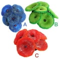 thumbnail image 2 of Aquarium Artificial Coral Fish Tank Landscape Decoration Plant Simulation Vivid Soft Coral Ornament Fish Tank Decoration Blue, 2 of 9