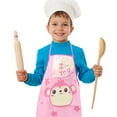thumbnail image 3 of Ensemble de Tablier de Jeu pour Enfants 3-6 Ans Tablier de Ménage Imperméable Anti-Bavure, 3 of 4