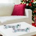 thumbnail image 3 of Christmas Bone Shape Holiday Paws Sign  - Set of 2, 3 of 4