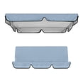 thumbnail image 1 of GGdda Folding Chairs for Outside Courtyard Cloth Cover Swing Ceiling Replacement Awning Outdoor Rain Cover Patio & Garden Step Stool Foldable 11.8*7.9*2.4Inch (Clearance) 210D Waterproof Silve, 1 of 9