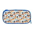 thumbnail image 3 of Goofa Industrial Transportations Pattern Big Capacity Pencil Pen Case Office College Large Storage High Capacity Bag Pouch Holder Box Organizer, 3 of 9