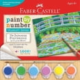 thumbnail image 2 of Faber-Castell Paint By Numbers Museum Series Kit, Japan Footbridge, 2 of 2