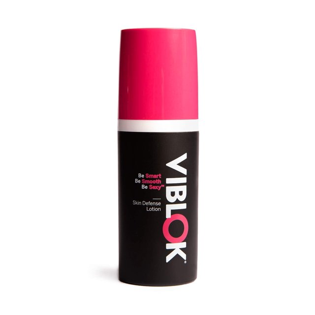 VIBLOK Skin Defense Loción para después del afeitado no tóxica e hipoalergénica 1.01 onzas líquidas