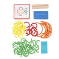 thumbnail image 4 of Juguete de madera del geoboard, juguete del tablero del rompecabezas Wodden D tablero del rompecabezas del juguete del tablero del rompecabezas respuesta rápida del juguete, 4 of 8