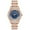 Rose Gold, variant on Women's Two Tone Crystal Turn Style Watch 98L245