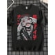 thumbnail image 1 of Camiseta de manga y anime retro EWH con ropa urbana japonesa, cyberpunk Y2K, 1 of 6