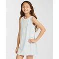 thumbnail image 2 of Billabong Little/Big Girls Youth 4-16 Kind Of Sweet Tie-Dye Tee T-Shirt Dress (XX-Small/4, Sweet Blue), 2 of 4