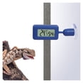 thumbnail image 5 of Reptile Thermometer Hygrometer with Suction Cup 360 Degree Rotation Digital Humidity Gauge Meter ,High Precision, 5 of 5