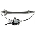 thumbnail image 2 of Power Window Regulator fit for 2005-2015 For Nissan Frontier Xterra 2009-2010 For Suzuki Equator Front Right Passengers Side with Motor Power Window Switch fit for 2005-2008 For Nissan Pathfin, 2 of 5